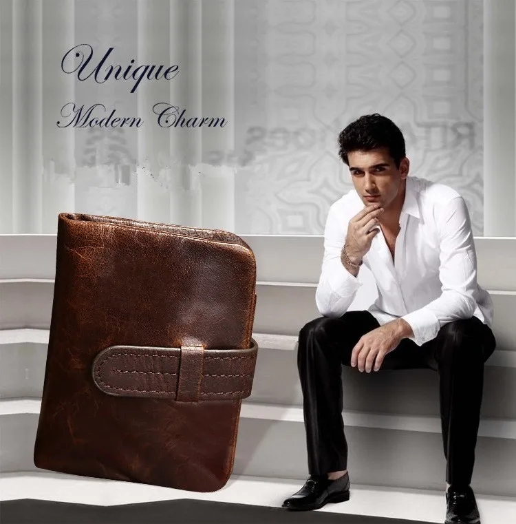 COWATHER hommes portefeuilles 100% TOP vache véritable luxe en cuir de haute qualité 2019 hommes sac à main vintage designer homme sac à main 519 COWATHER hommes portefeuilles 100% TOP vache véritable luxe en cuir de haute qualité 2019 hommes sac à main vintage designer homme sac à main 519