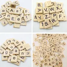 100pcs Alphabet Tile Complete Wooden Number Scrapbooking Handcraft Word Name Tage Letter Set
100pcs Alphabet Tile Complete Wooden Number Scrapbooking Handcraft Word Name Tage Letter Set