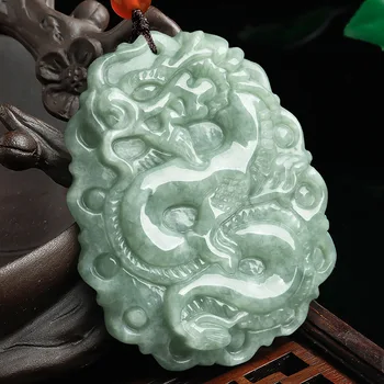 Natural Jadeite Pendant Necklace
Natural Jadeite Pendant Necklace