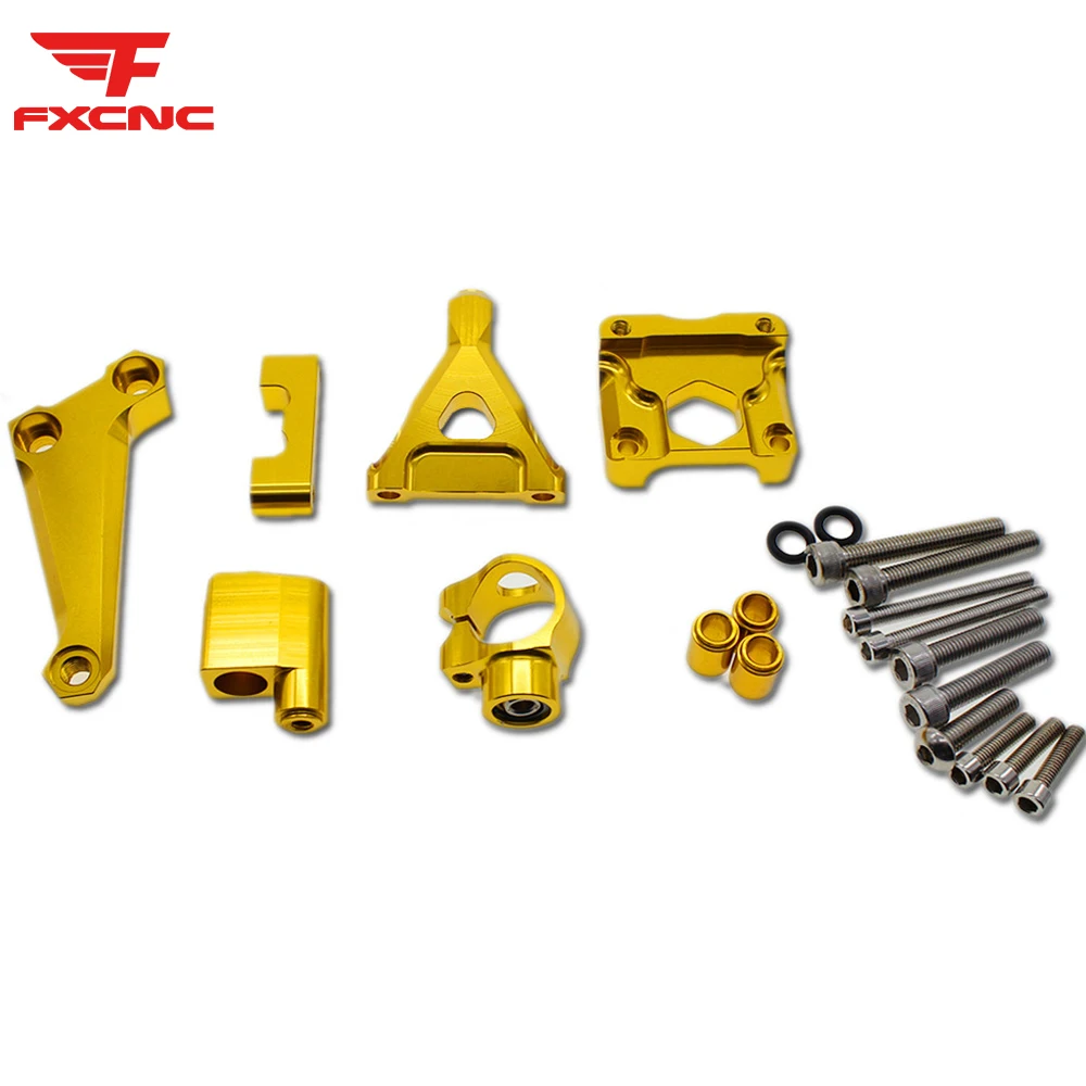 For Kawasaki Z300 Z2502015 - 2016 CNC Aluminum Motorcycle Steering Damper Stabilizer Bracket Mounting Support Kit Holder
For Kawasaki Z300 Z2502015 - 2016 CNC Aluminum Motorcycle Steering Damper Stabilizer Bracket Mounting Support Kit Holder