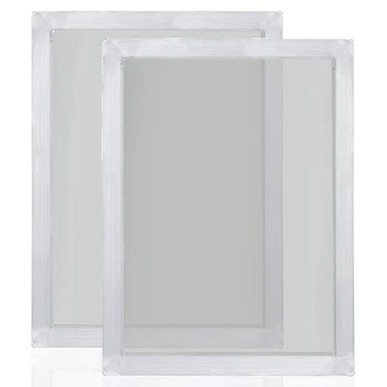 2Pcs A4 Screen Printing Aluminum Frame Stretched 120T Silk Screen Polyester Screen for Printed Circuit Board
2Pcs A4 Screen Printing Aluminum Frame Stretched 120T Silk Screen Polyester Screen for Printed Circuit Board