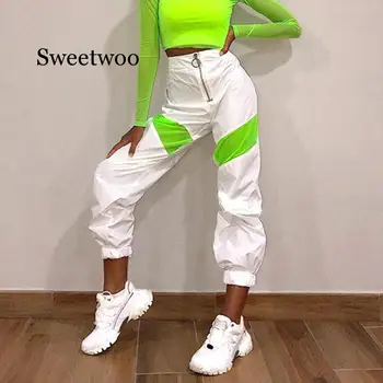 Sports Pants Autumn Women Loose Yoga Pants Sports Trousers Exercise Fitness Running Jogging Trousers Workout Sport Pants BLACK 
Sports Pants Autumn Women Loose Yoga Pants Sports Trousers Exercise Fitness Running Jogging Trousers Workout Sport Pants BLACK
