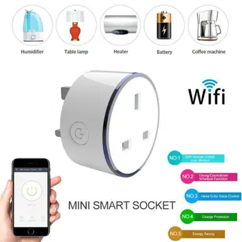 US UK Smart Socket Plug,WiFi Remote Control with Alexa Timing on/off The Power,Samrt Google Home Electric Mini Socket PK SONOFF
US UK Smart Socket Plug,WiFi Remote Control with Alexa Timing on/off The Power,Samrt Google Home Electric Mini Socket PK SONOFF