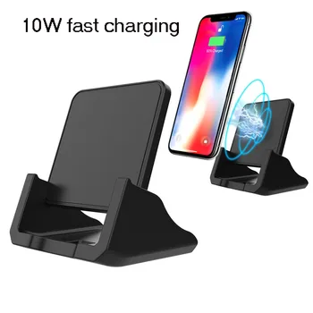 Fast 10W Wireless Charger For iPhone 11 X XS MAX QI Quick Charger Wireless Induction Charger Stand For Xiaomi Fast Wireless pad
Fast 10W Wireless Charger For iPhone 11 X XS MAX QI Quick Charger Wireless Induction Charger Stand For Xiaomi Fast Wireless pad