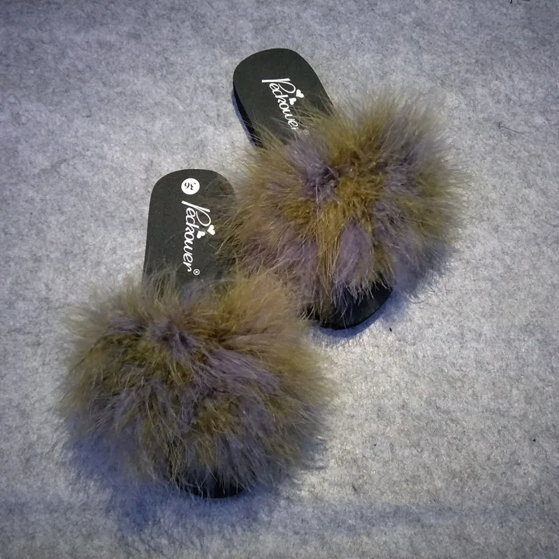15 Colors Ostrich Hair Slippers Fur Furry Slide Flip Flops Women Home Slippers Female Sweet Fenty Indoor Soft Comfotable
15 Colors Ostrich Hair Slippers Fur Furry Slide Flip Flops Women Home Slippers Female Sweet Fenty Indoor Soft Comfotable