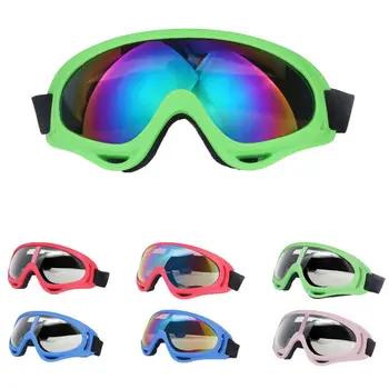 Bicycle Cycling Anti-Fog Protection Goggles Ski Snow Windproof Glasses Riding Send In Random Color Or Note US
Bicycle Cycling Anti-Fog Protection Goggles Ski Snow Windproof Glasses Riding Send In Random Color Or Note US