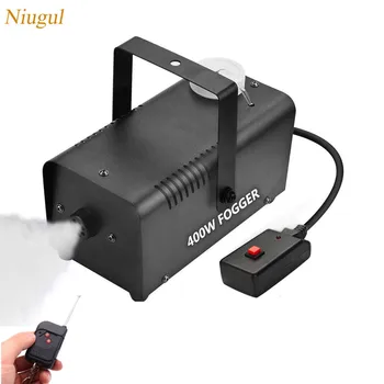 Mini Atomizing Sprayer/Atomization Disinfection Machine/Remote Control 400W Smoke Machine/Christmas Party Stage Fogger Ejector
Mini Atomizing Sprayer/Atomization Disinfection Machine/Remote Control 400W Smoke Machine/Christmas Party Stage Fogger Ejector