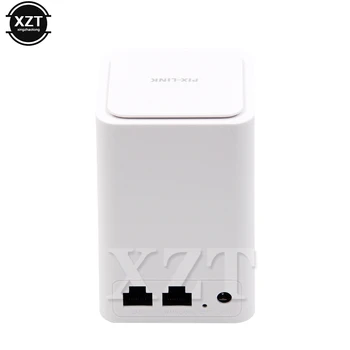 WiFi Range Extender with 2 RJ45 Port Wifi Router 300Mbps 2.4Ghz Built-in Antenna Wireless Repeater/AP Router Mini Dual Network
WiFi Range Extender with 2 RJ45 Port Wifi Router 300Mbps 2.4Ghz Built-in Antenna Wireless Repeater/AP Router Mini Dual Network