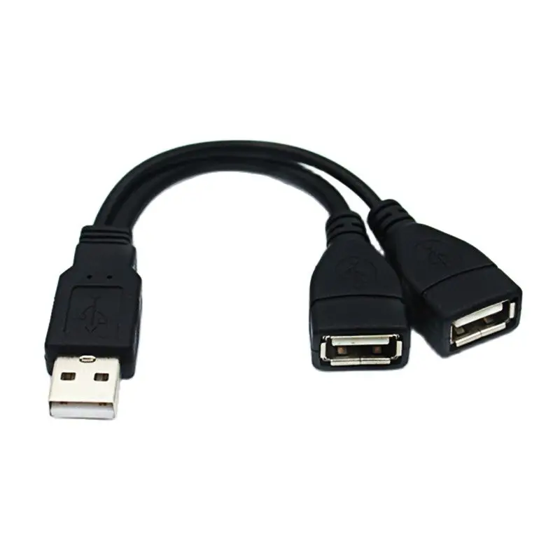 Фото USB 2 0 кабель-удлинитель для передачи данных преобразователь штекер-гнездо два