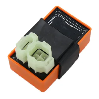 CDI Module Box Unit 6 Terminal Motorcycle Scooters CDI Ignition Electric Igniter for GY6-125
CDI Module Box Unit 6 Terminal Motorcycle Scooters CDI Ignition Electric Igniter for GY6-125