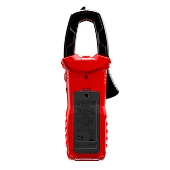 AC Direct Current Digital Clamp Meter Voltage Multimeter Resistance Test Tool HT206D J99Store
AC Direct Current Digital Clamp Meter Voltage Multimeter Resistance Test Tool HT206D J99Store