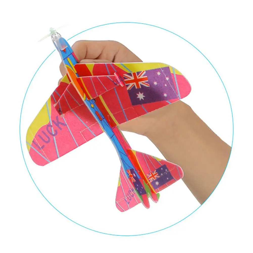 HobbyLane 360 degrees Fly Back Gliders Replica Styrofoam Planes, Model Assembled Developmental Toy- Random Deliver
HobbyLane 360 degrees Fly Back Gliders Replica Styrofoam Planes, Model Assembled Developmental Toy- Random Deliver
