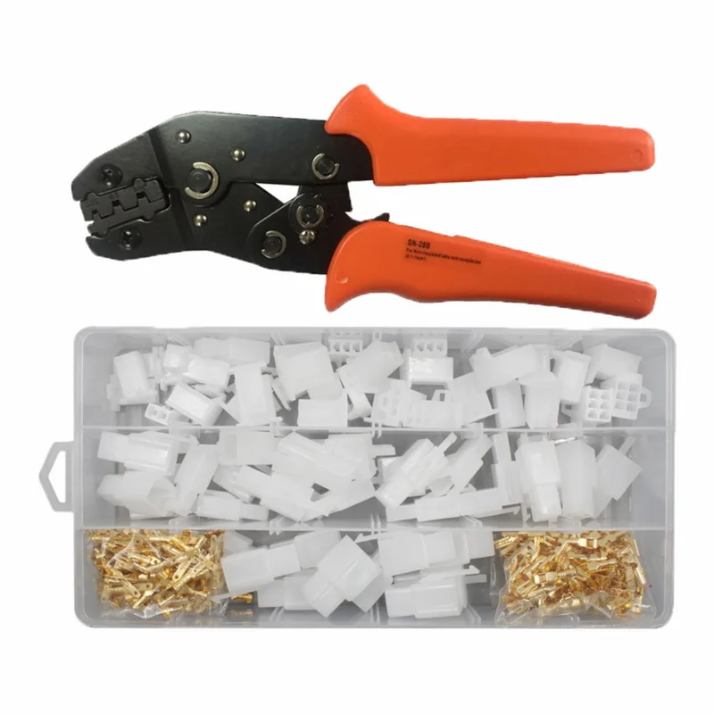 40 комплектов XH2.8 2/3/4/6pin смешанный разъем, набор терминалов, штекер, гнездо, штекер с обжимными соединителями
40 комплектов XH2.8 2/3/4/6pin смешанный разъем, набор терминалов, штекер, гнездо, штекер с обжимными соединителями