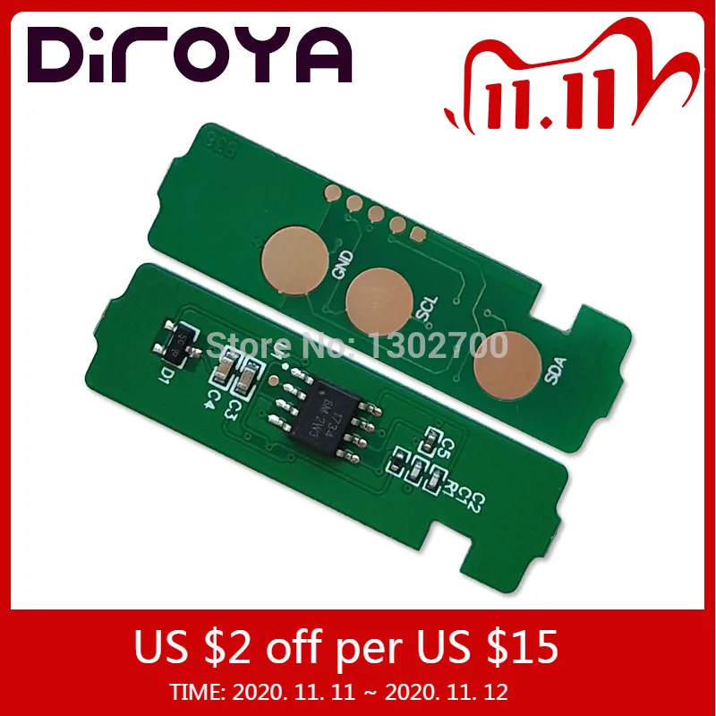 CLT-K404S CLT-C404S CLT-M404S CLT-Y404S CLT-404 CLT 404 toner cartridge chip for samsung SL-C430 C430W C480W C480FN C480FW reset
CLT-K404S CLT-C404S CLT-M404S CLT-Y404S CLT-404 CLT 404 toner cartridge chip for samsung SL-C430 C430W C480W C480FN C480FW reset