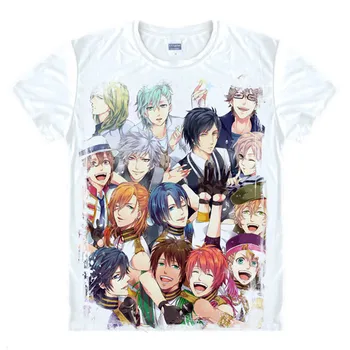 Anime Uta no prince-sama - maji love 1000% T Shirt Princes of Song QUARTET NIGHT Tokiya Ichinose Jinguji Cosplay Tee Shirt
Anime Uta no prince-sama - maji love 1000% T Shirt Princes of Song QUARTET NIGHT Tokiya Ichinose Jinguji Cosplay Tee Shirt