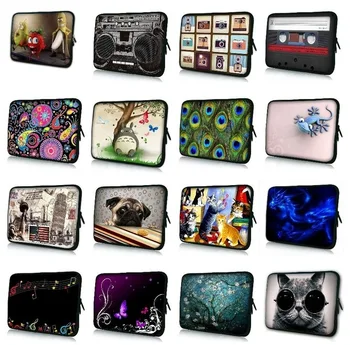 

10 12 13 15 17.3 inch Laptop Sleeve Waterproof Shockproof Sleeve Pouch Bag Tablet Case Cover For Dell HP ASUS 13.3 14.4 15.6