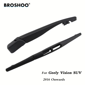 BROSHOO Car Rear Wiper Blades Back Windscreen Wiper Arm For Geely Vision SUV Hatchback (2016 Onwards) 255mm,Auto Accessorie
BROSHOO Car Rear Wiper Blades Back Windscreen Wiper Arm For Geely Vision SUV Hatchback (2016 Onwards) 255mm,Auto Accessorie