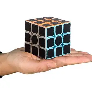 GloryStar Z-Cube 3x3 Speed Cube Carbon Fiber Sticker Smooth Magic Cube Puzzle Brain Teasers
GloryStar Z-Cube 3x3 Speed Cube Carbon Fiber Sticker Smooth Magic Cube Puzzle Brain Teasers