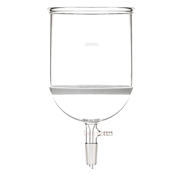 3000ml 24/40 Glass Buchner Funnel 3L Lab Suction Disk Core Coarse Filter Vacuum Filtration Adapter Büchner
3000ml 24/40 Glass Buchner Funnel 3L Lab Suction Disk Core Coarse Filter Vacuum Filtration Adapter Büchner