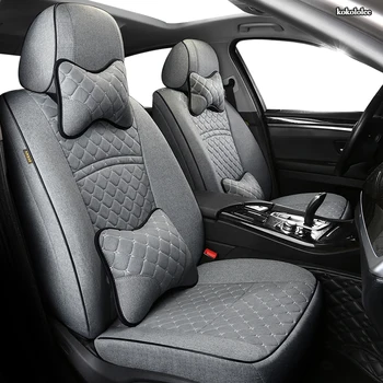 KOKOLOLEE Custom FLAX car seat covers For MINI COOPER MINI ONE PACEMAN CLUBMAN COUNTRYMAN COUPE Automobiles Seat Covers styling
KOKOLOLEE Custom FLAX car seat covers For MINI COOPER MINI ONE PACEMAN CLUBMAN COUNTRYMAN COUPE Automobiles Seat Covers styling