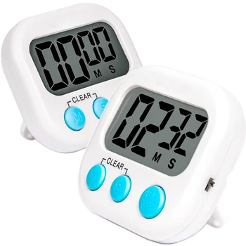 Multifunctional Kitchen Digital Timer Alarm Clock Home Baking Timer Reminder Cooking Count Up Countdown Clock With LCD Display
Multifunctional Kitchen Digital Timer Alarm Clock Home Baking Timer Reminder Cooking Count Up Countdown Clock With LCD Display