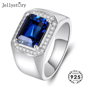 Jellystory Classic Mem Rings 925 Silver Jewellery Rectangle shape Sapphire Emerald zircon gemstones Ring Wedding Gifts wholesale
Jellystory Classic Mem Rings 925 Silver Jewellery Rectangle shape Sapphire Emerald zircon gemstones Ring Wedding Gifts wholesale