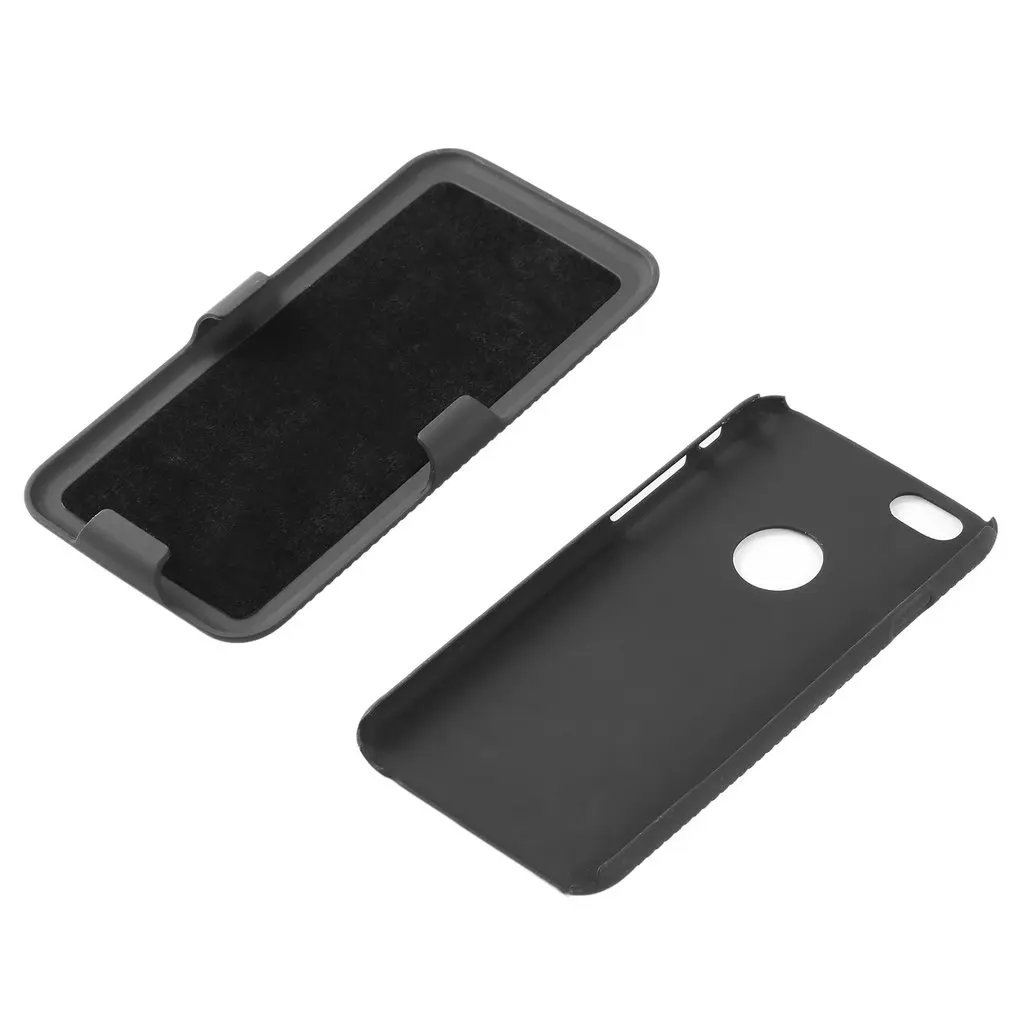 Striped Pattern PU Leather Dirt-resistant Protective Cover Clip Case with Stand Function & Logo for iPhone 6 Plus
Striped Pattern PU Leather Dirt-resistant Protective Cover Clip Case with Stand Function & Logo for iPhone 6 Plus