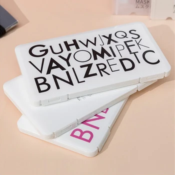 Disposable Face Masks Clip Storage Box Bins Organizer Plastic Container Small Boxes Cube Cute Foldable Dustproof Portable Case
Disposable Face Masks Clip Storage Box Bins Organizer Plastic Container Small Boxes Cube Cute Foldable Dustproof Portable Case