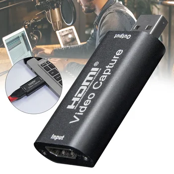 High Speed Mini Portable Office Game Playback Home Video Card Live Streaming VCR Player Plug And Play HDMI To USB
High Speed Mini Portable Office Game Playback Home Video Card Live Streaming VCR Player Plug And Play HDMI To USB