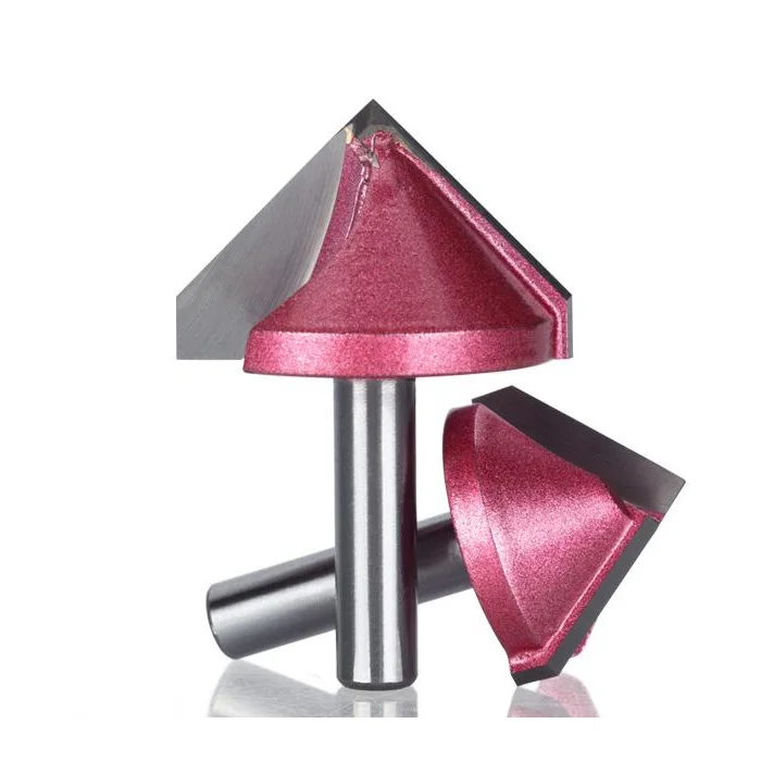 V-Groove router bit 13
