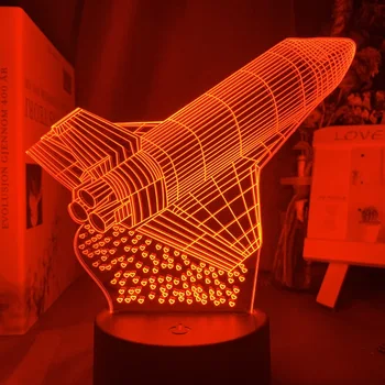 Project Apollo Spacecraft Led Night Light for Kids Bedroom Decoration Unique Gift for Child Study Room Table Lamp 3d Illusion
Project Apollo Spacecraft Led Night Light for Kids Bedroom Decoration Unique Gift for Child Study Room Table Lamp 3d Illusion
