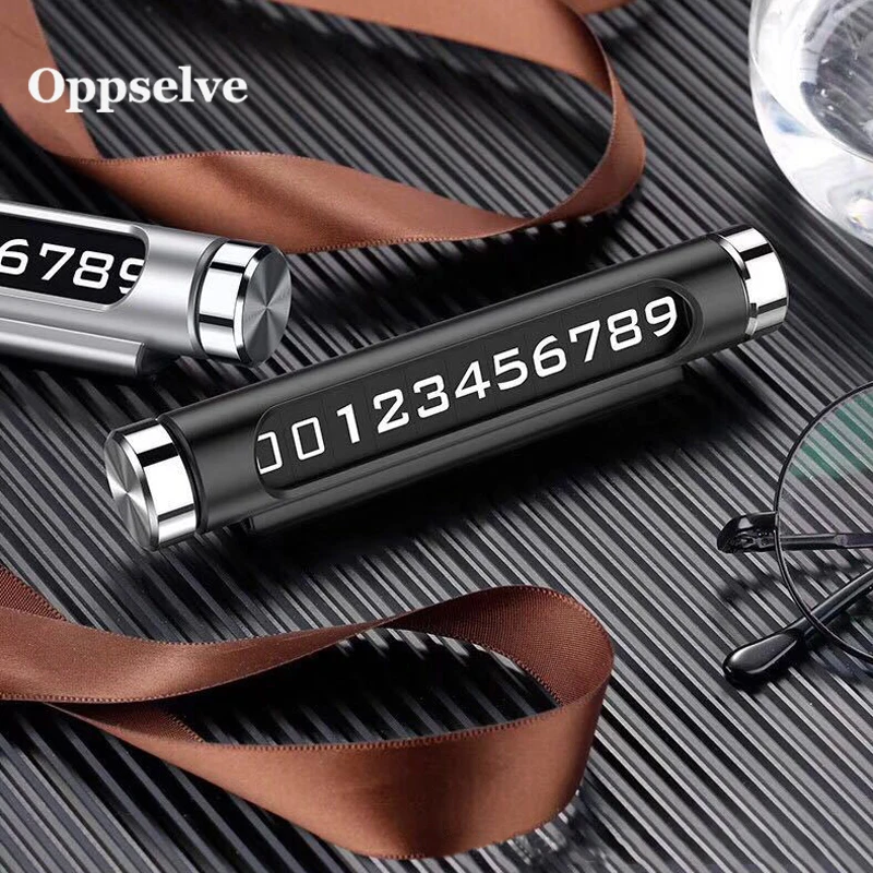 Oppselve Car Styling Temporary Parking Card Rotate Switch Number Lumious Phone Number Plate Auto Sticker Drawer Rocker Switch
Oppselve Car Styling Temporary Parking Card Rotate Switch Number Lumious Phone Number Plate Auto Sticker Drawer Rocker Switch