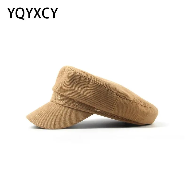 Korean Military Hat Beret Female British Retro Octagonal Hats For Women Flat Top Hat Gorras 2020 New Fashion Design
Korean Military Hat Beret Female British Retro Octagonal Hats For Women Flat Top Hat Gorras 2020 New Fashion Design