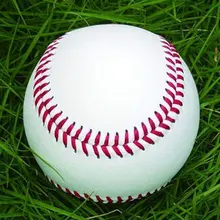 High quality Handmade Baseballs PVC Upper Rubber Inner Soft Baseball Balls Softball Ball Training Exercise Baseball Balls
High quality Handmade Baseballs PVC Upper Rubber Inner Soft Baseball Balls Softball Ball Training Exercise Baseball Balls