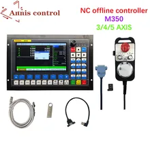 5-Axis CNC Engraving Machine Motion Controller 7-Inch Color Screen Automatic Tool Change 6-Axis Emergency Stop Handwheel
5-Axis CNC Engraving Machine Motion Controller 7-Inch Color Screen Automatic Tool Change 6-Axis Emergency Stop Handwheel
