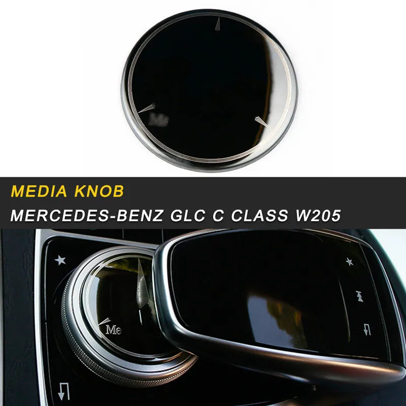 Media Knob Frame Trim Cover Sticker Accessories for Mercedes Benz GLC C Class W205
Media Knob Frame Trim Cover Sticker Accessories for Mercedes Benz GLC C Class W205