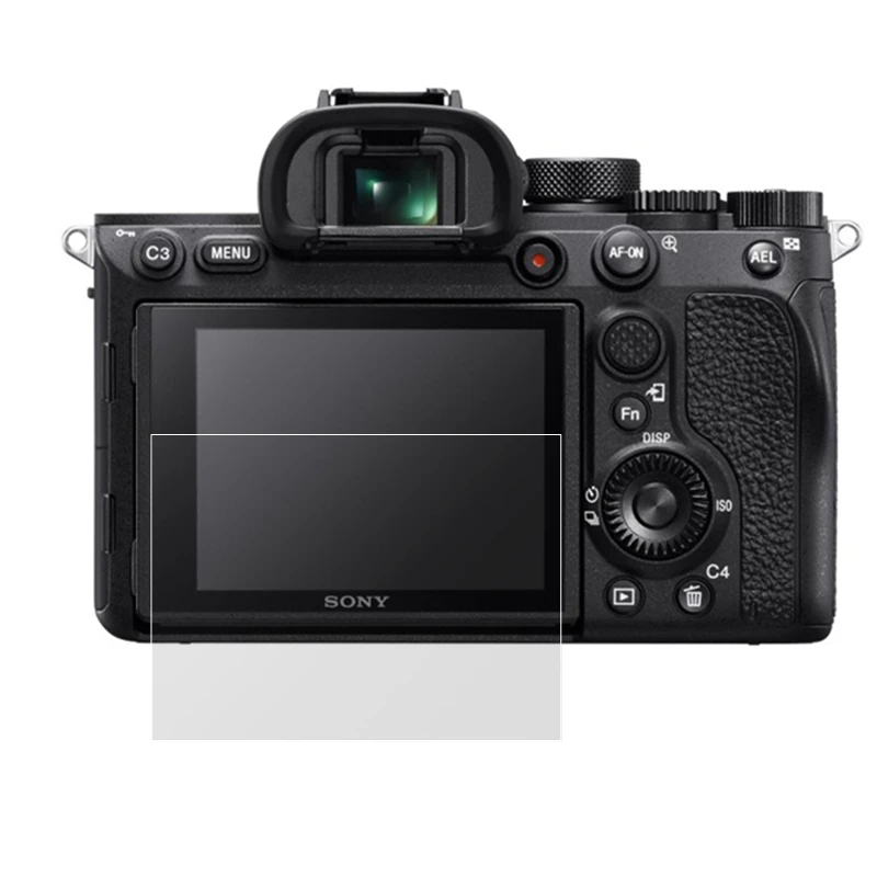 Self-adhesive Tempered Glass / Film LCD Screen Protector Cover for Sony A7R IV ILCE-7RM4 A7RIV 7RM4 Mirrorless Camera
Self-adhesive Tempered Glass / Film LCD Screen Protector Cover for Sony A7R IV ILCE-7RM4 A7RIV 7RM4 Mirrorless Camera