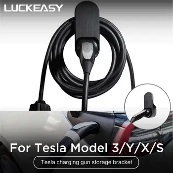 LUCKEASY Functional accessories charging line organizer for Tesla Model 3 Model X ModelS Model Y Wall-mounted charger bracket
LUCKEASY Functional accessories charging line organizer for Tesla Model 3 Model X ModelS Model Y Wall-mounted charger bracket