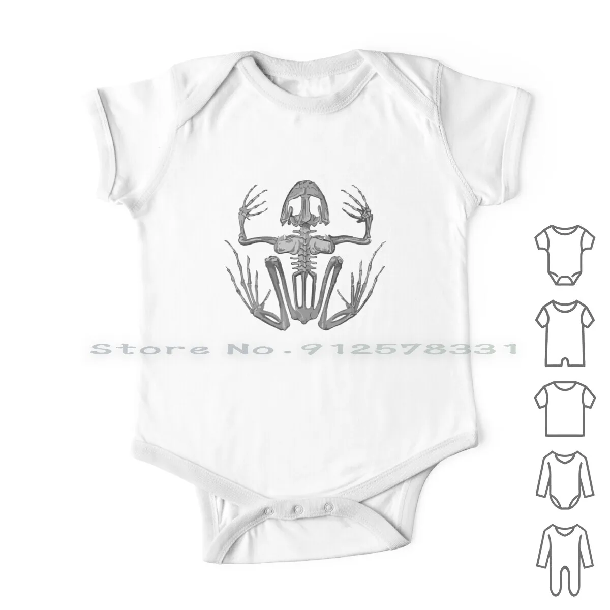 Frog Skeleton Newborn Baby Clothes Rompers Cotton Jumpsuits Frog Skeleton Halloween Art Skeleton Halloween Animal Skeleton
Frog Skeleton Newborn Baby Clothes Rompers Cotton Jumpsuits Frog Skeleton Halloween Art Skeleton Halloween Animal Skeleton