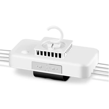 Mini clothes dryer Smart portable dry hanger JGJ-100 electric clothing drying machine for business trip/travel/dormitory/home
Mini clothes dryer Smart portable dry hanger JGJ-100 electric clothing drying machine for business trip/travel/dormitory/home
