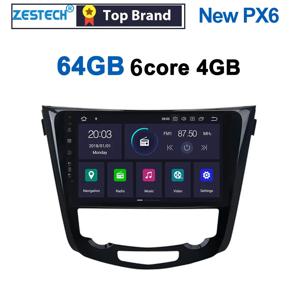 ZESTECH Navi GPS Car Radio 2 din Android 9.0 for Nissan Xtrail 2014- 2017 dvd car multimedia auto radio head unit
ZESTECH Navi GPS Car Radio 2 din Android 9.0 for Nissan Xtrail 2014- 2017 dvd car multimedia auto radio head unit
