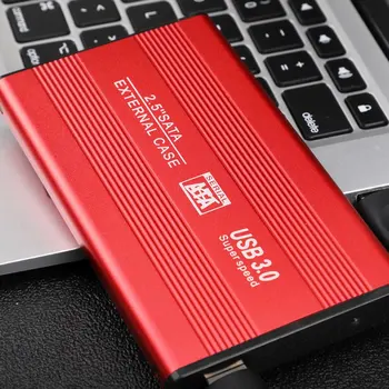 Draagbare Size 2.5 Inch Sata Externe Behuizing Usb Brede Compatibiliteit Super Speed USB3.0 Mobiele Harde Schijf Voor
Draagbare Size 2.5 Inch Sata Externe Behuizing Usb Brede Compatibiliteit Super Speed USB3.0 Mobiele Harde Schijf Voor