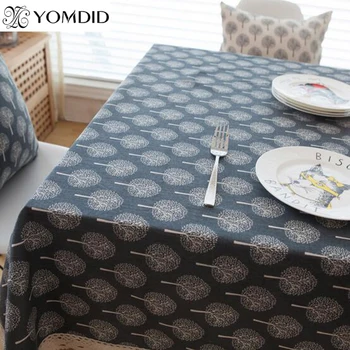 Tree Printed Pastoral Tablecloths Linen Cotton Rectangular Table Cloth Table Cover for Home Hotel Lace Edge Tablecloth
Tree Printed Pastoral Tablecloths Linen Cotton Rectangular Table Cloth Table Cover for Home Hotel Lace Edge Tablecloth