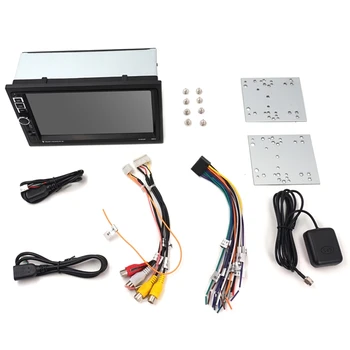 Car Radio Android Double Din 7 Inch Press Radio GPS Navigation 2 Din Universal Car Multimedia Player BT FM Stereo Audio 8802
Car Radio Android Double Din 7 Inch Press Radio GPS Navigation 2 Din Universal Car Multimedia Player BT FM Stereo Audio 8802
