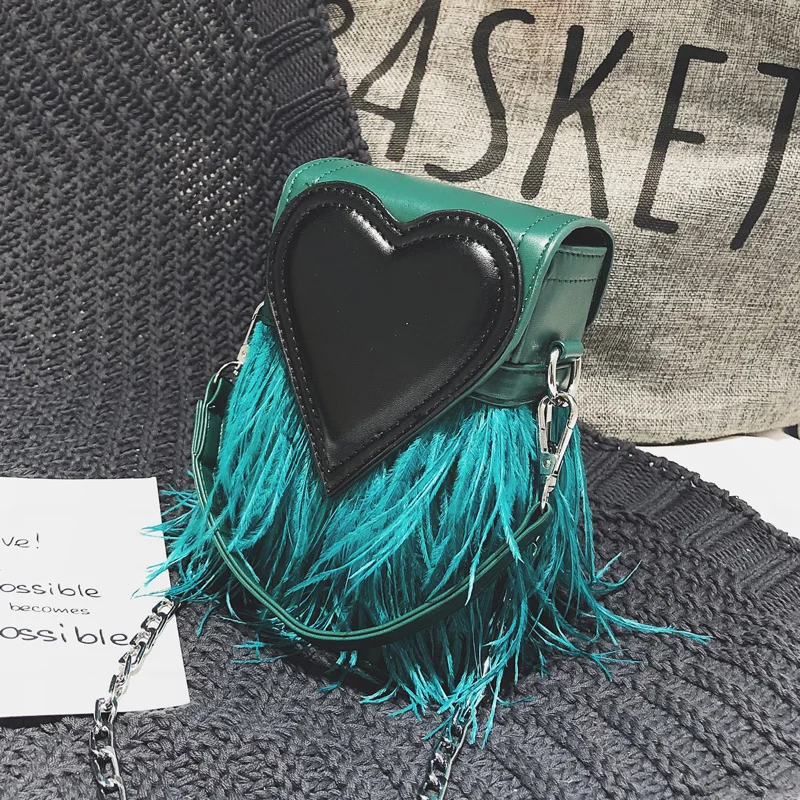 Fairy Bag Girl 2019 Green Pink Red Edition Loving Small Square Chain Feather Handbag feather tassel Shoulder Bag
Fairy Bag Girl 2019 Green Pink Red Edition Loving Small Square Chain Feather Handbag feather tassel Shoulder Bag