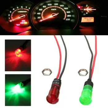 Car Marine Boat LED Warning Dashboard Dash Signal Lights Pilot Lamp 220V 10mm 
Car Marine Boat LED Warning Dashboard Dash Signal Lights Pilot Lamp 220V 10mm