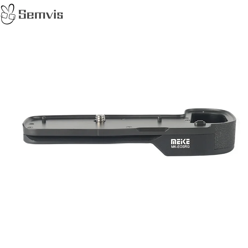 Meike Battery Grip MK-EOSRG Metal Base Quick Release Plate Handle L-shaped Bracket for CANON EOSR Mirrorless Camera
Meike Battery Grip MK-EOSRG Metal Base Quick Release Plate Handle L-shaped Bracket for CANON EOSR Mirrorless Camera