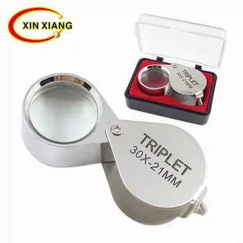 New 30x21mm Folding Magnifier Glass Jeweler Eye Jewelry Loupe Loop Magnification Power 10X Jewelry Coins Stamps Antiques 1 Pcs 
New 30x21mm Folding Magnifier Glass Jeweler Eye Jewelry Loupe Loop Magnification Power 10X Jewelry Coins Stamps Antiques 1 Pcs