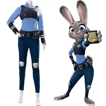 Rabbit Officer Judy Hopps Cosplay Costume Adult Uniform Halloween Carnival Party Costumes
Rabbit Officer Judy Hopps Cosplay Costume Adult Uniform Halloween Carnival Party Costumes