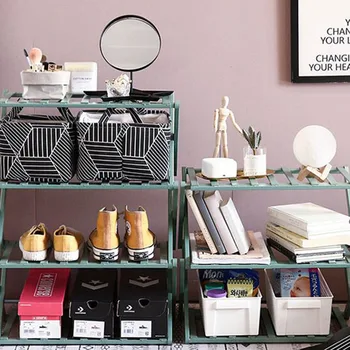 Foldable 3/4/5/Layer Bean Green Bamboo Household Storage Racks Compact Box Saving Multiple of Space
Foldable 3/4/5/Layer Bean Green Bamboo Household Storage Racks Compact Box Saving Multiple of Space